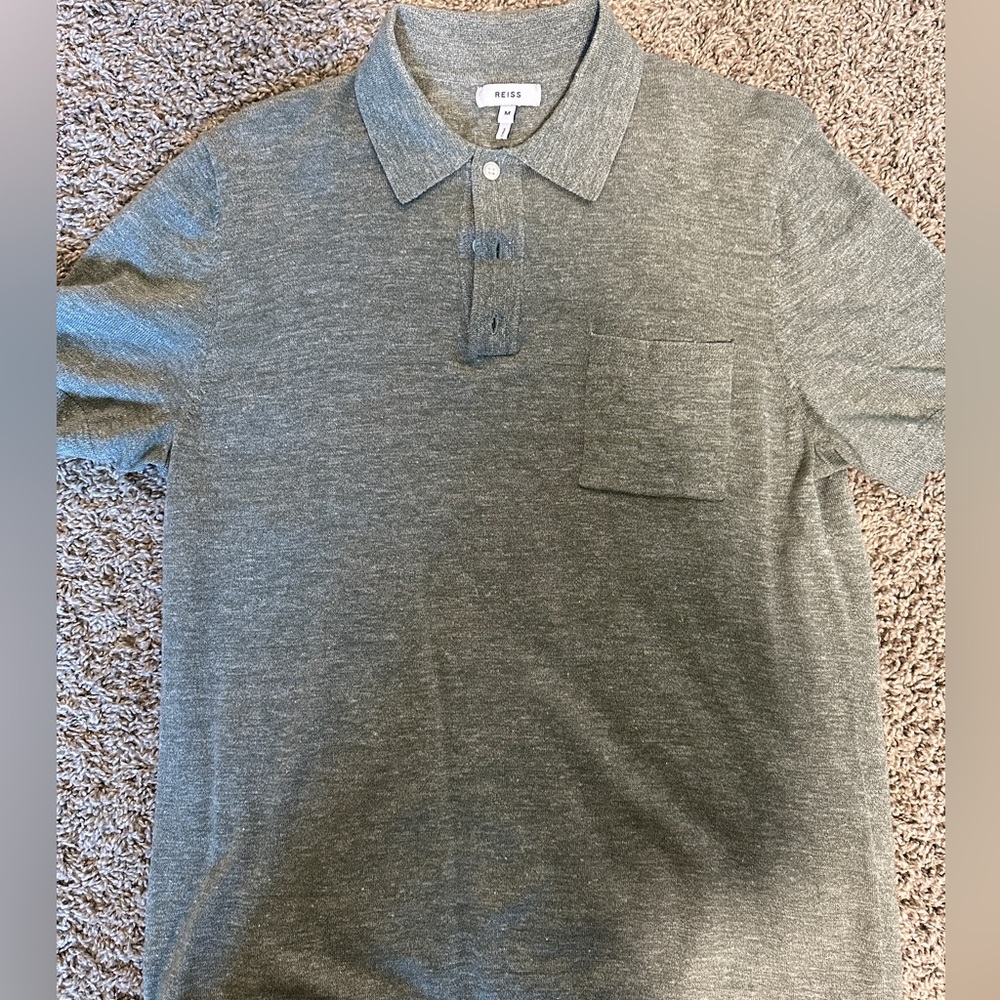 Reiss Men’s Sweater Polo